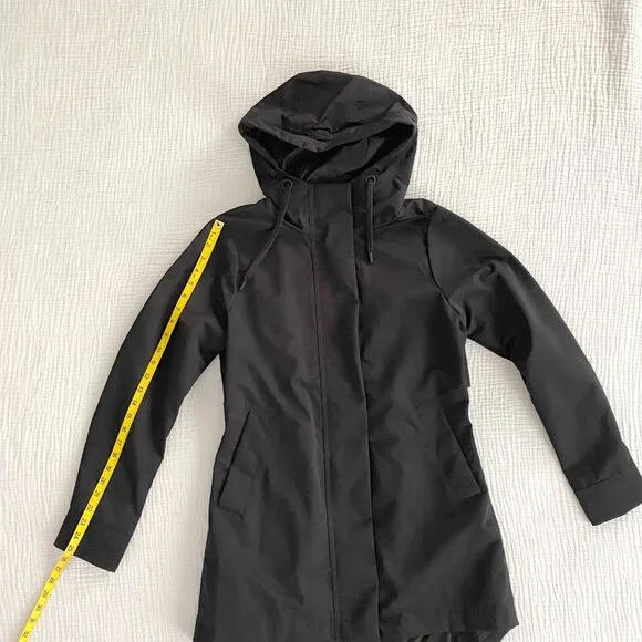 Athleta Hooded Raincoat (S) NWOT - Picture 6 of 11